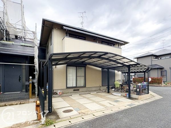 天理市中町の中古一戸建て