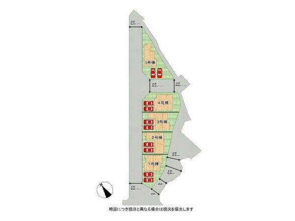 生駒市中菜畑２丁目　新築一戸建て　２期　３号棟