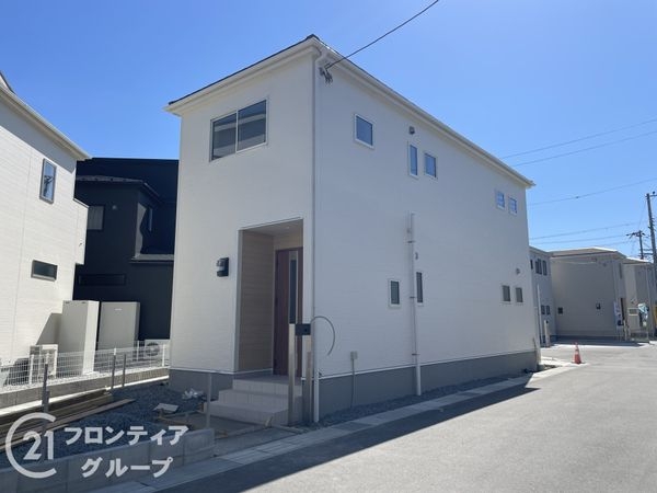 生駒市中菜畑２丁目　新築一戸建て　２期　５号棟