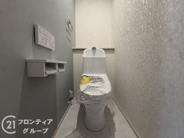 北葛城郡上牧町大字中筋出作　新築一戸建て　１号棟