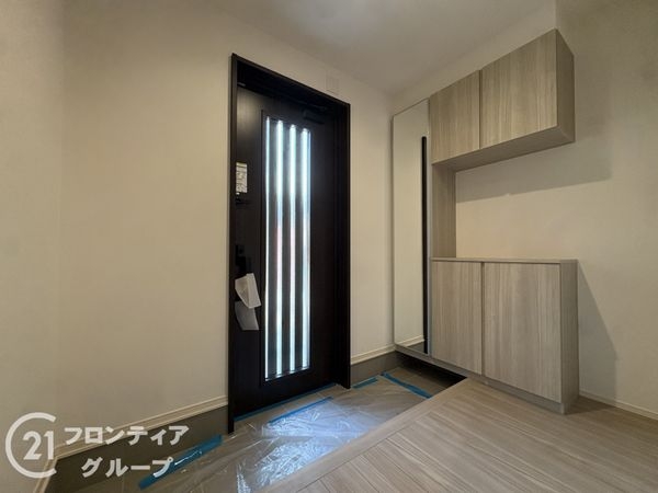 北葛城郡上牧町大字中筋出作　新築一戸建て　１号棟