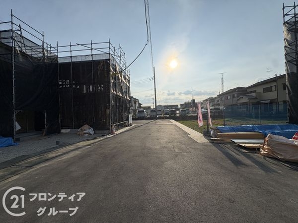 北葛城郡上牧町大字中筋出作　新築一戸建て　１号棟