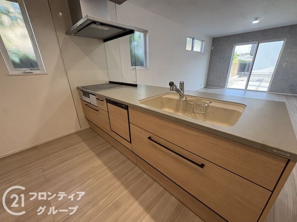 北葛城郡上牧町大字中筋出作　新築一戸建て　１号棟