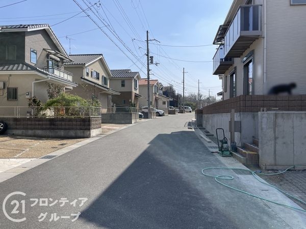 京田辺市同志社山手３丁目　新築一戸建て　Ｔ-３８号地
