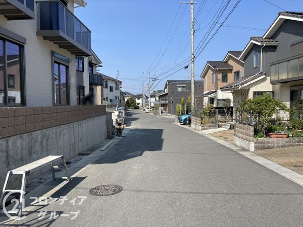 京田辺市同志社山手３丁目　新築一戸建て　Ｔ-３８号地