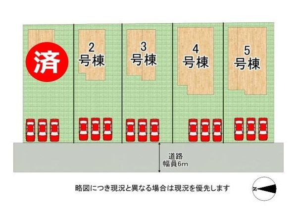 桜井市大字大豆越　新築一戸建て　７期　４号棟