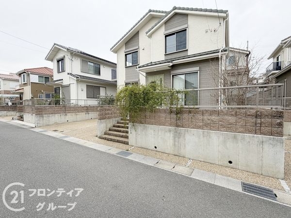 京田辺市同志社山手３丁目の中古一戸建て