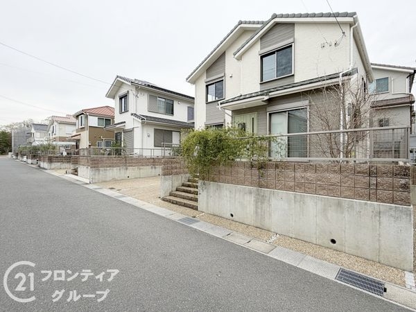 京田辺市同志社山手３丁目の中古一戸建て