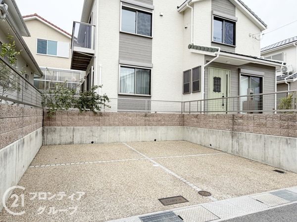 京田辺市同志社山手３丁目の中古一戸建て