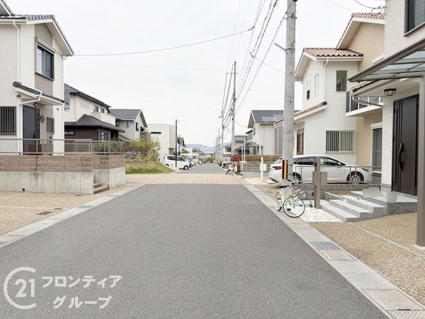 京田辺市同志社山手３丁目　中古一戸建て
