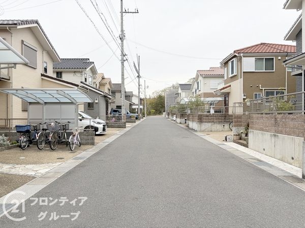 京田辺市同志社山手３丁目の中古一戸建て