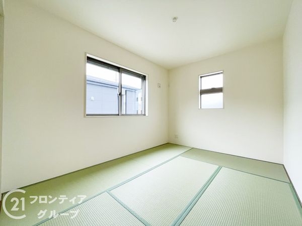 桜井市大字大豆越　新築一戸建て　７期　３号棟