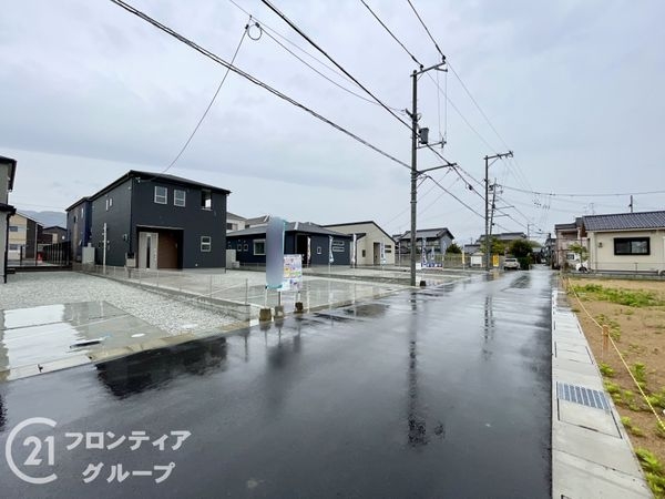 桜井市大字大豆越　新築一戸建て　７期　３号棟