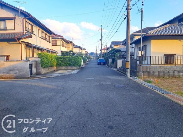 木津川市南加茂台３丁目　新築一戸建て　全１区画