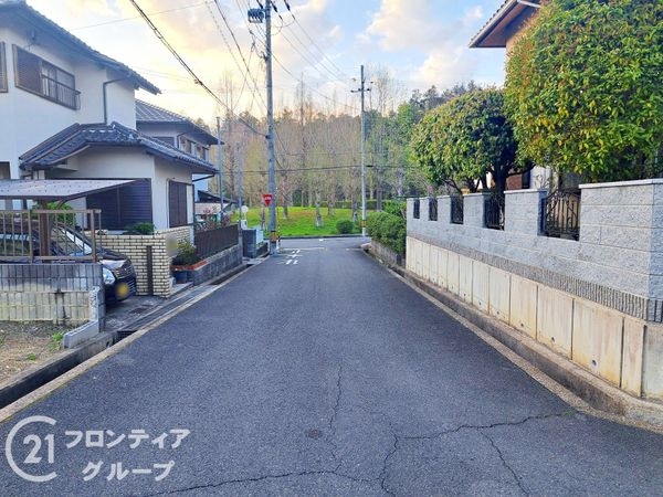 木津川市南加茂台３丁目　新築一戸建て　全１区画