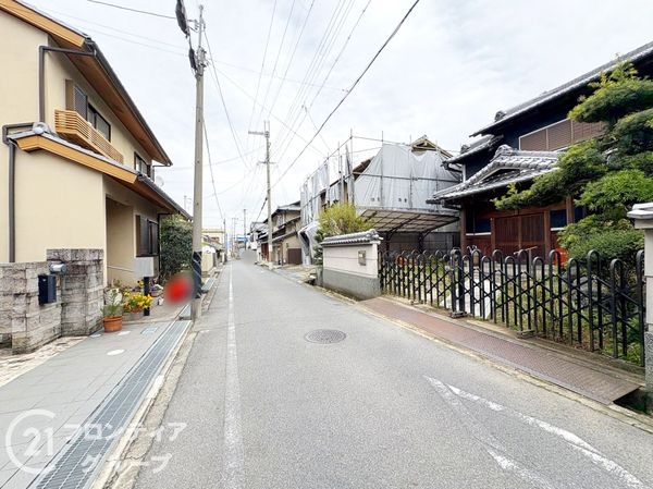 葛城市新庄　新築一戸建て　５期　全１区画