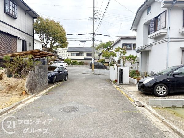 奈良市帝塚山１丁目　新築一戸建て　全１区画