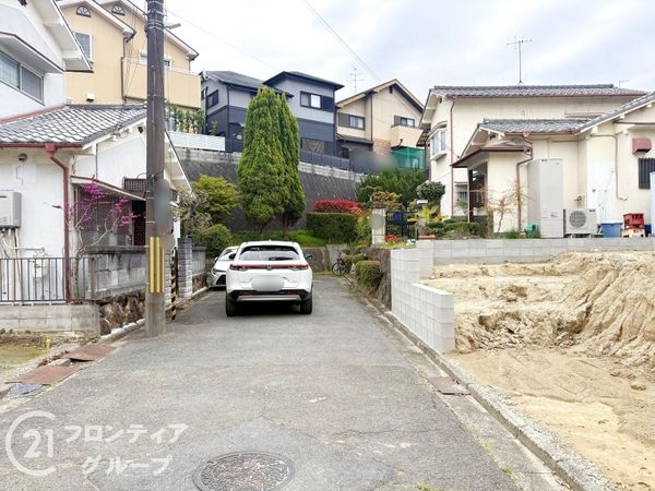 奈良市帝塚山１丁目　新築一戸建て　全１区画