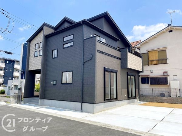 大和高田市曽大根２丁目　新築一戸建て　全1区画