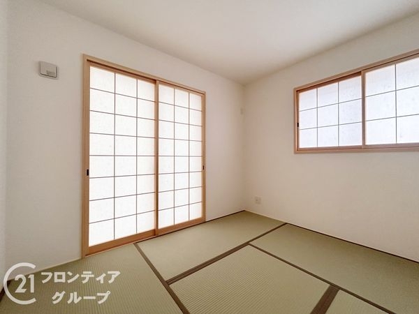 生駒郡斑鳩町小吉田２丁目　新築一戸建て　第５　全１区画