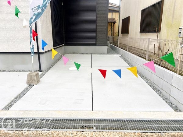 生駒郡斑鳩町小吉田２丁目　新築一戸建て　第５　全１区画