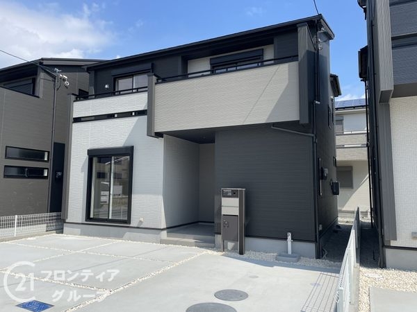 生駒市中菜畑２丁目　新築一戸建て　１期　５号棟