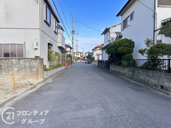 木津川市木津南後背　新築一戸建て　５期　全１区画