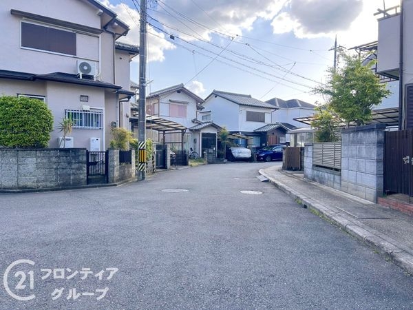 木津川市木津南後背　新築一戸建て　５期　全１区画