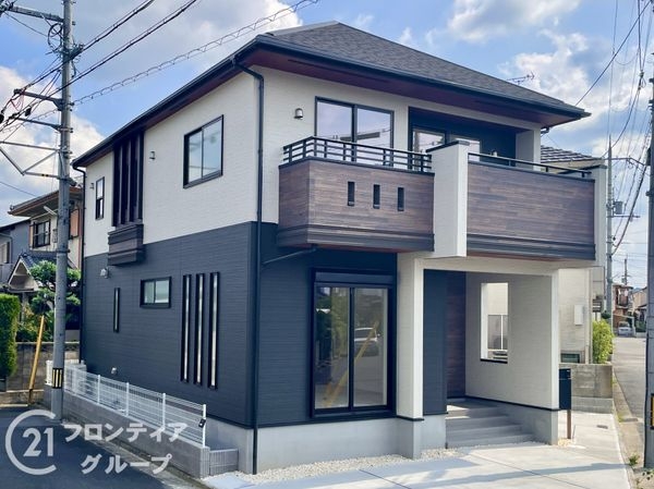 木津川市木津南後背　新築一戸建て　５期　全１区画