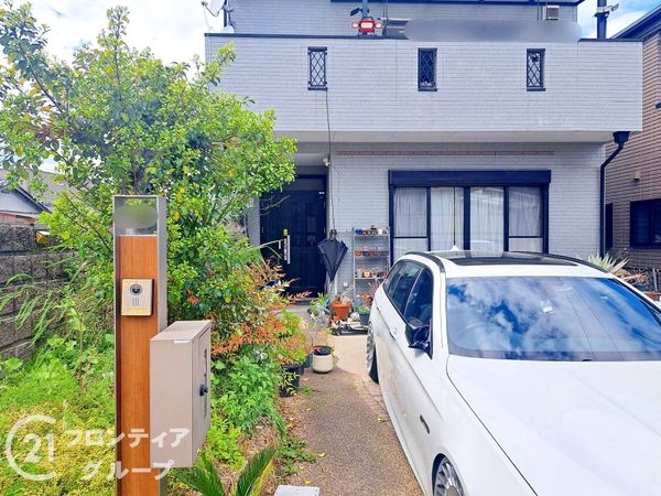 京田辺市大住大坪　中古一戸建て