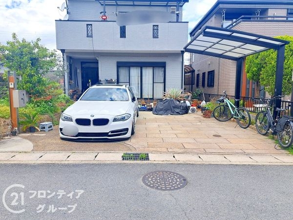 京田辺市大住大坪　中古一戸建て