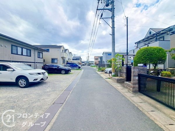 京田辺市大住大坪　中古一戸建て