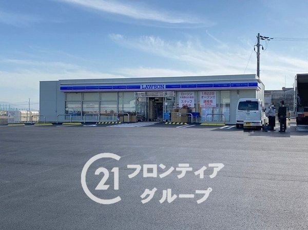 大和郡山市小泉町　新築一戸建て　２４期　１号棟(ローソン大和郡山小泉店)