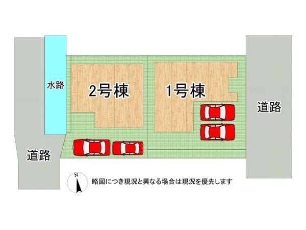 大和郡山市小泉町　新築一戸建て　２４期　２号棟