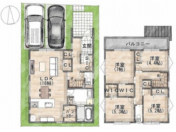 FrontierGardens　京田辺市草内五ノ坪　新築…