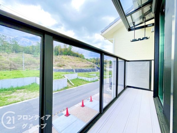 木津川市州見台６丁目　新築一戸建て　２期　６０号棟