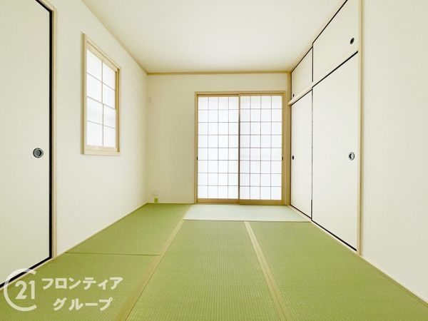 木津川市州見台６丁目　新築一戸建て　２期　６０号棟