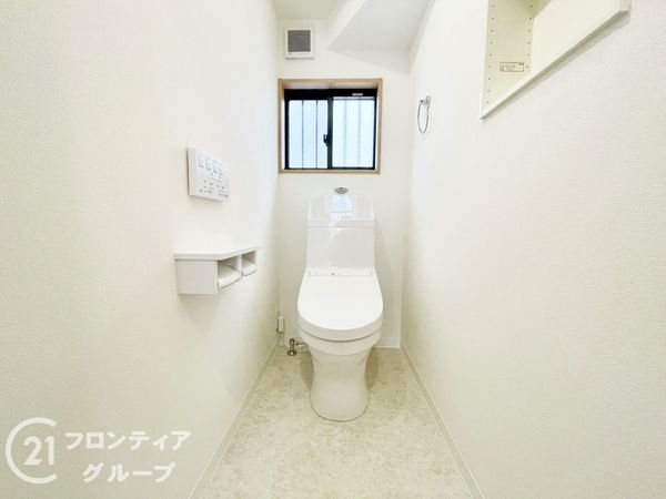 木津川市州見台６丁目　新築一戸建て　２期　６０号棟