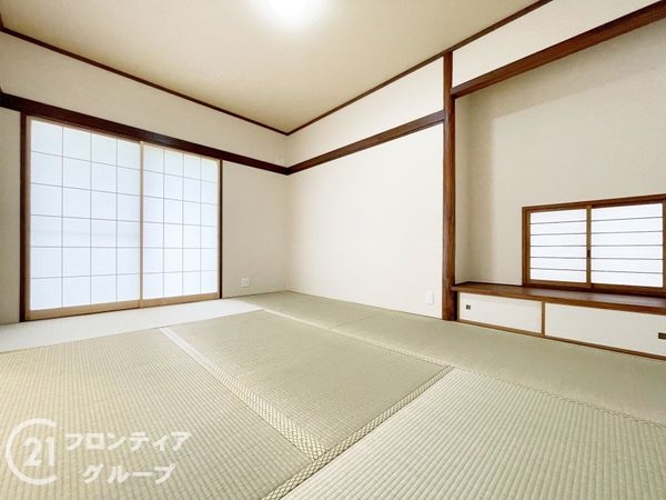 京田辺市花住坂３丁目の中古一戸建て