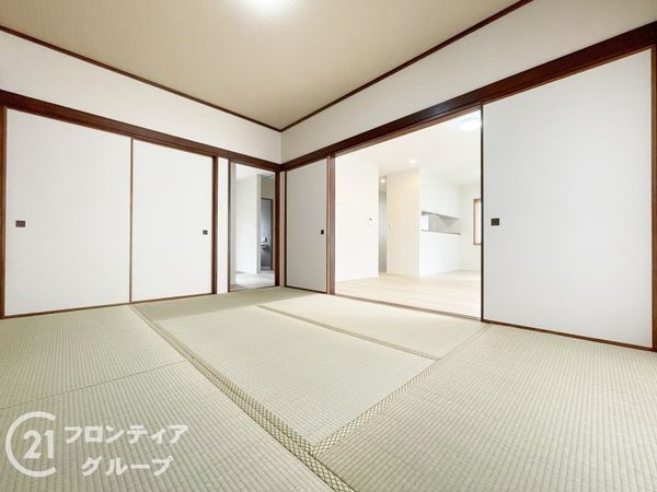 京田辺市花住坂３丁目の中古一戸建て