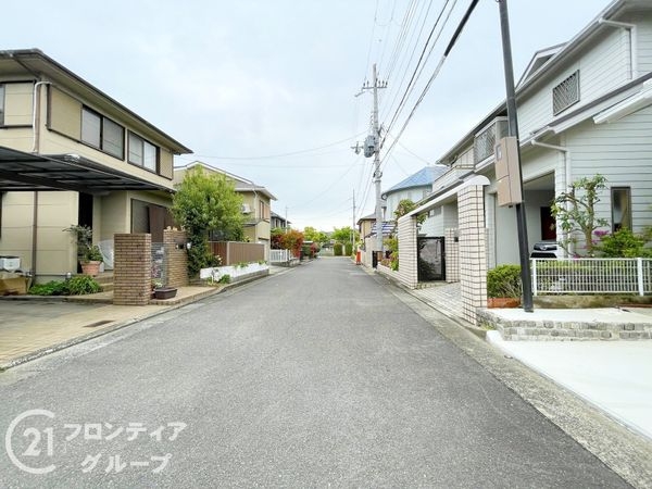 京田辺市花住坂３丁目の中古一戸建て