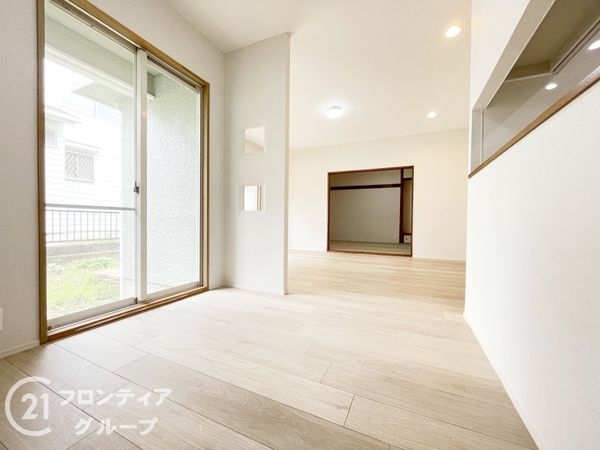 京田辺市花住坂３丁目の中古一戸建て