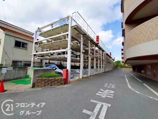 メロディーハイム松井山手ヒルズビュー　中古マンション