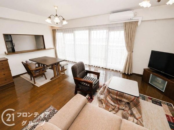 メロディーハイム松井山手ヒルズビュー　中古マンション
