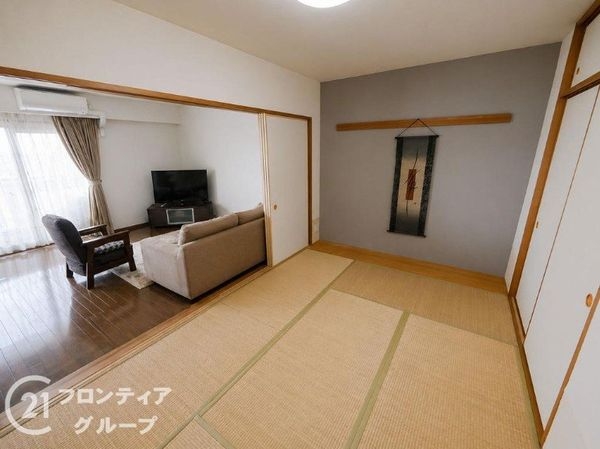 メロディーハイム松井山手ヒルズビュー　中古マンション