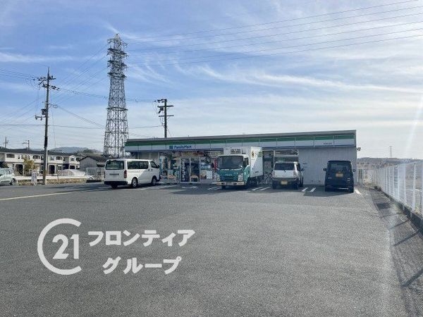 木津川市州見台２丁目　新築一戸建て　１号棟(ファミリーマート木津大谷店)
