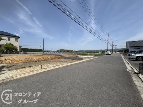 木津川市州見台２丁目　新築一戸建て　１号棟