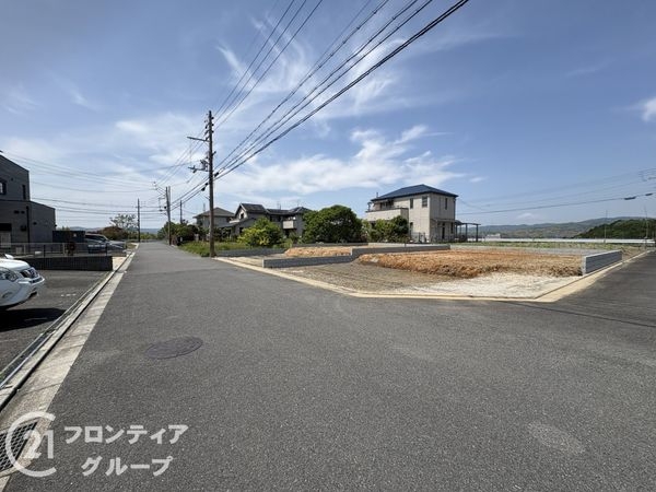 木津川市州見台２丁目　新築一戸建て　１号棟