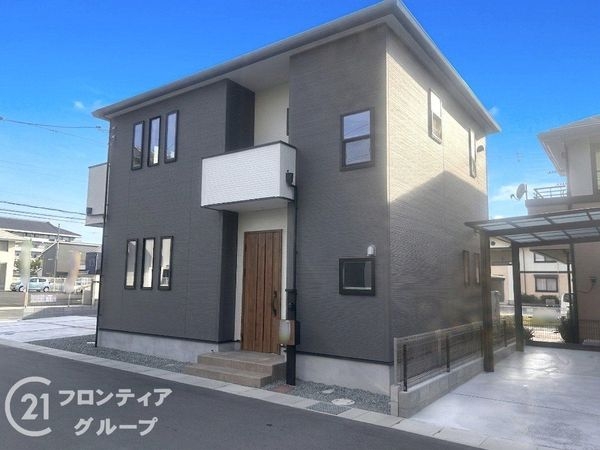 天理市指柳町　新築一戸建て　第３　全１区画