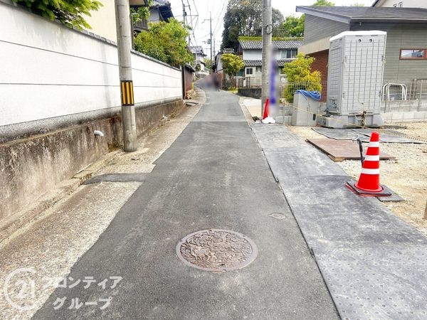 奈良市白毫寺町　新築一戸建て　第３　１号棟